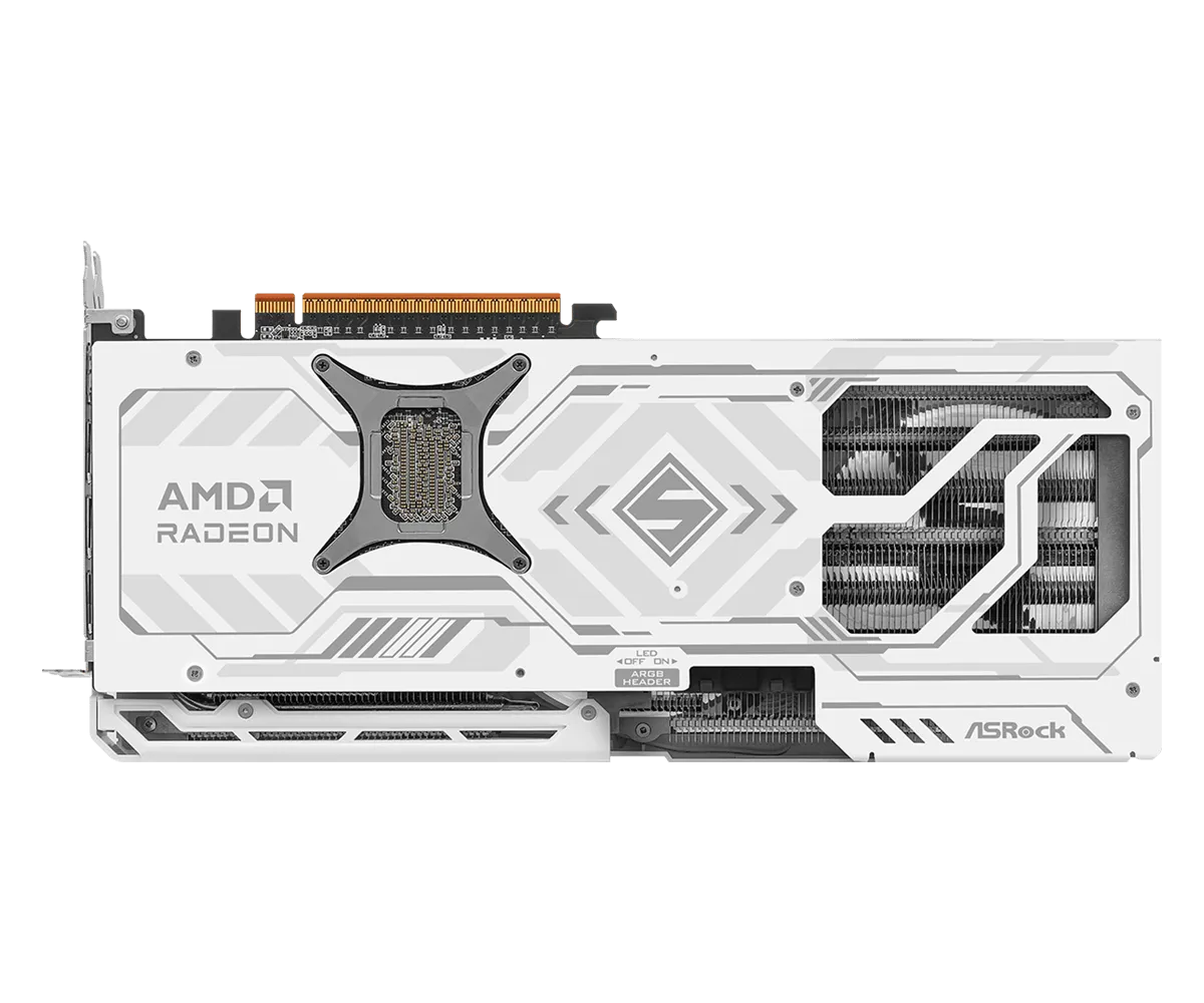 Card màn hình ASROCK AMD Radeon RX 9070 XT Steel Legend 16GB